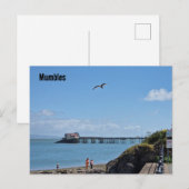Mompels / mompels briefkaart (Voorkant / Achterkant)