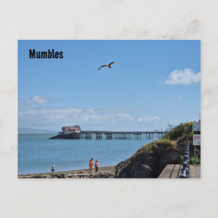 Mompels / mompels briefkaart