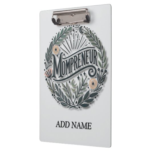 Mompreneur-thema Klembord (Links)