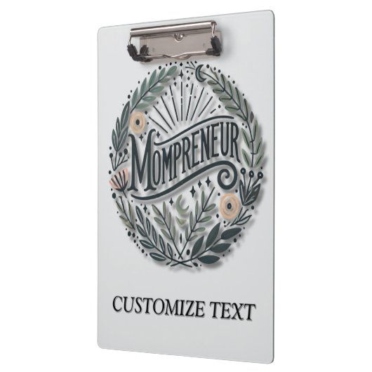 Mompreneur-thema Klembord (Links)