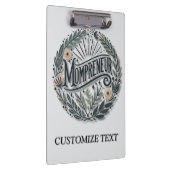 Mompreneur-thema Klembord (Rechts)