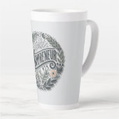 Mompreneur-thema Latte Mok (Rechterhoek)