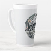 Mompreneur-thema Latte Mok (Linkerhoek)