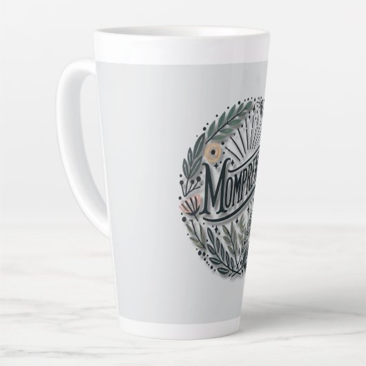 Mompreneur-thema Latte Mok (Linkerhoek)