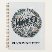Mompreneur-thema Planner (Voorkant)