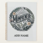 Mompreneur-thema Planner (Voorkant)