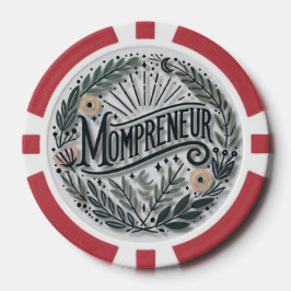 Mompreneur-thema Poker Chips