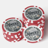 Mompreneur-thema Poker Chips (Opstapeling)