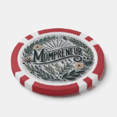 Mompreneur-thema Poker Chips (Enkel)