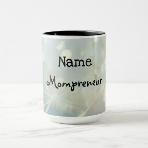 Mompreneurontwerp Mok