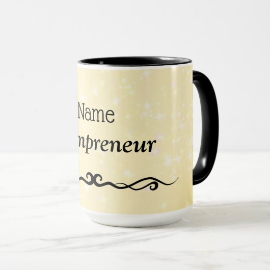 Mompreneurontwerp Mok (Voorkant rechts)