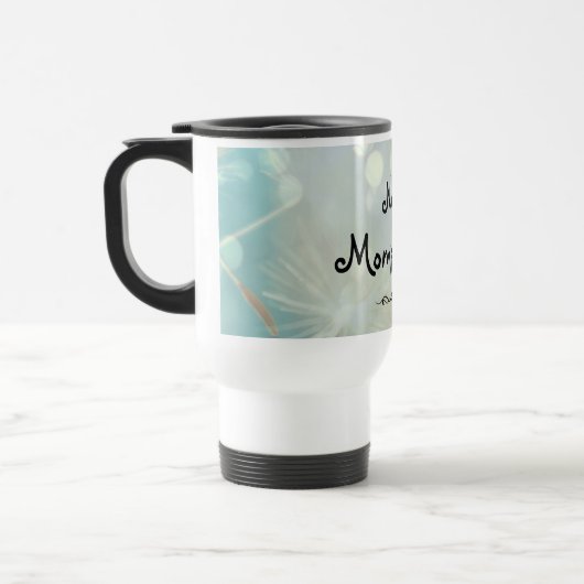 Mompreneurontwerp Reisbeker (Links)