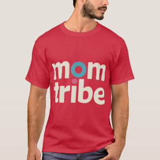 Momribehe stam van grappige moeders jongen vintage t-shirt