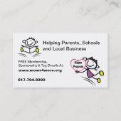 Moms 4 Meer Visitekaartje 2 (Achterkant)