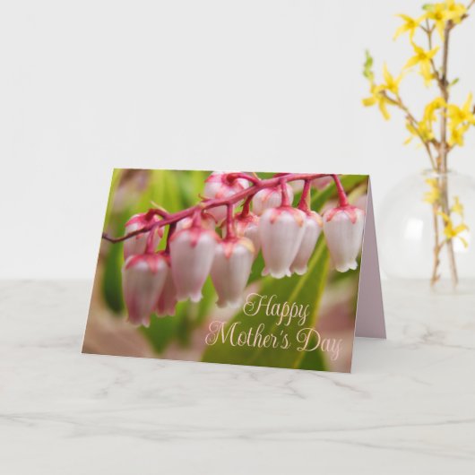 Mom's Bells Kaart (Gele Bloem)