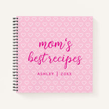 Mom's Best Recepten Schattige Roze Hartpatroon Tre