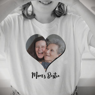 Mom's Bestie Custom T-Shirt voor meisjes DP7