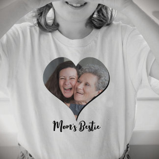 Mom's Bestie Custom T-Shirt voor meisjes | DP7