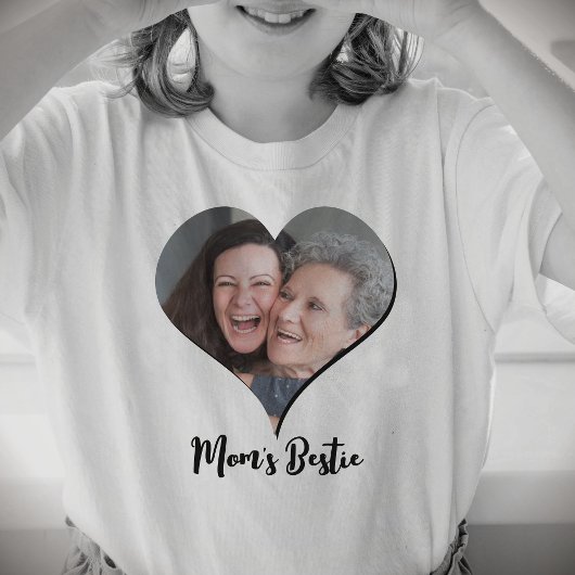 Mom's Bestie Custom T-Shirt voor meisjes | DP7