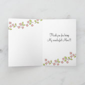 Mom's Black Lab Puppy Duo Kaart (Binnen)