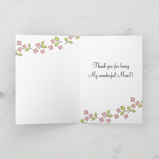 Mom's Black Lab Puppy Duo Kaart (Binnen)