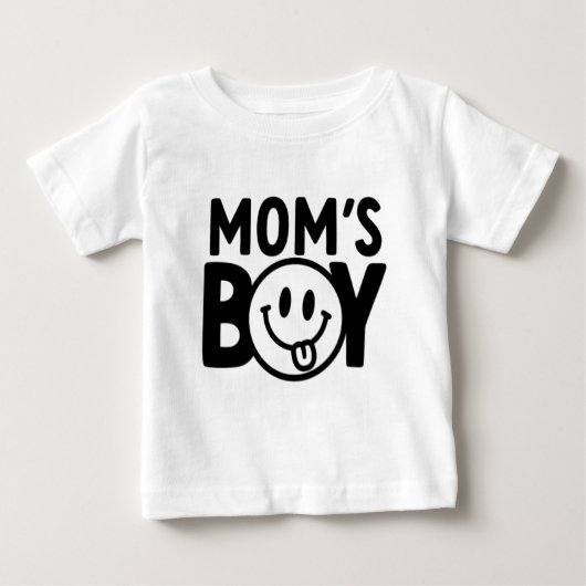 Moms boy t shirt ontwerp (Voorkant)