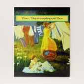 Moms chores legpuzzel (Verticaal)