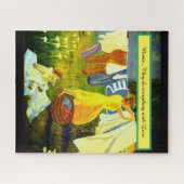 Moms chores legpuzzel (Horizontaal)