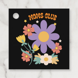 Moms Club Bedankjes Labels
