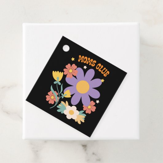 Moms Club Bedankjes Labels (In situ)