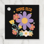 Moms Club Bedankjes Labels (Voorkant)