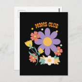 Moms Club Briefkaart (Voorkant / Achterkant)