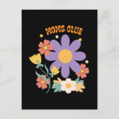 Moms Club Briefkaart (Voorkant)