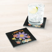 Moms Club Glazen Onderzetter (Schuin)