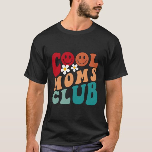 Moms Club Mam T-shirt (Voorkant)