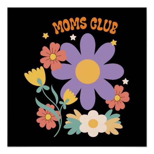 Moms Club Perfect Poster (Voorkant)