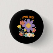 Moms Club Ronde Button 3,2 Cm (Voorkant)