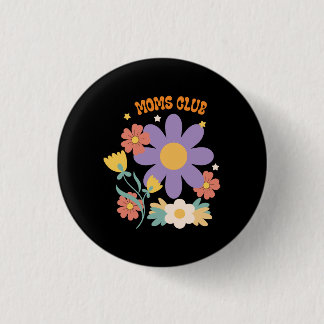 Moms Club Ronde Button 3,2 Cm