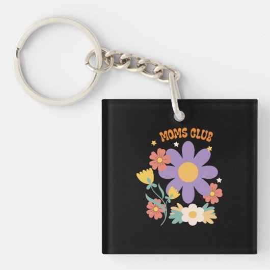 Moms Club Sleutelhanger (voorkant)