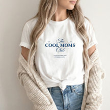 Moms Club Typografie Vintage