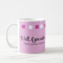 Mom's Cooking: De favoriet van Foodie Girl Koffiemok