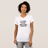 MOM'S CRAZY-t-shirt T-shirt (Voorkant volledig)