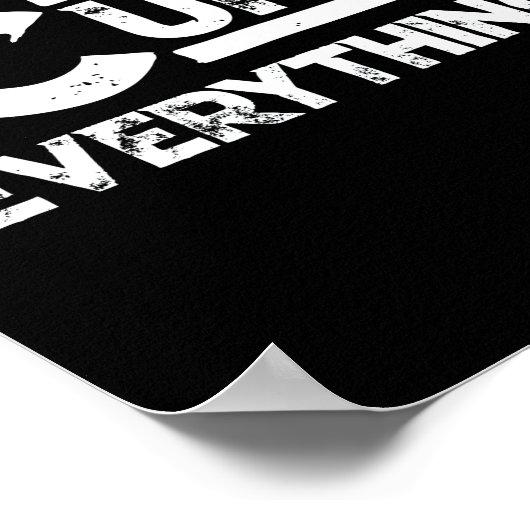 Moms Cure Alles Cute Moederdag 2022 Poster (Hoek)