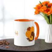 Mom's Day Gets Better with Coffee Two tone coffee  Mok