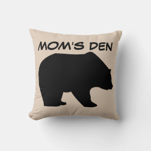 MOM'S DEN GRIZZLY BEER MOM Sierkussen