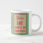 Moms Diner 1950s ontwerp Grote Koffiekop (Rechts)