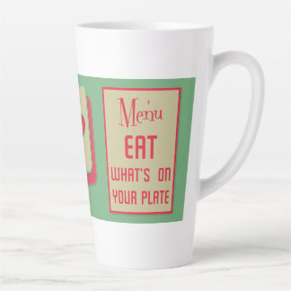 Moms Diner 1950s ontwerp Latte Mok