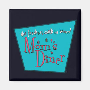 Moms Diner: Borstvoeding Magneet