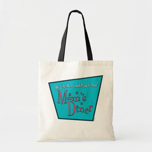 Moms Diner: Borstvoeding Tote Bag (Voorkant)