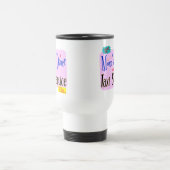 Moms Diner en Taxi Service Funny Gezegde Reisbeker (Center)